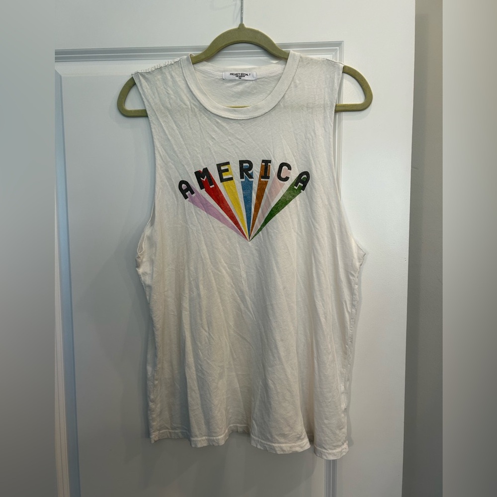 Project Social America tshirt